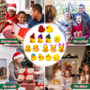 24 Grids Xmas Calendar Present Box Creative Ducks Toys Blind Boxes for Children