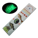 30pcs Luminous Fishing Hook Barbed Tackle High Carbon Steel Agrafe Line
