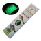 30pcs Luminous Fishing Hook Barbed Tackle High Carbon Steel Agrafe Line