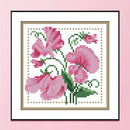 Partial Cross Stitch Kit April 14CT Counted DIY Needlework Decor (H426)