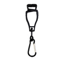 6pcs Glove Grabber Clamp Catcher Safety Working Clip Holder Hanger (Black)