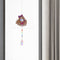 3pcs Diamond Painting Crystal Light Catcher DIY Window Hanging Wind Chime Crafts
