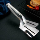 Frying Fish Shovel Kitchen Steel Frying Shovel Clip Fried H5S6 Fish Steak E6X4