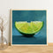 Lemon Frameless Picture Oil Paint By Numbers Hand Painted Picture for Bedroom