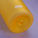 Candy Colors Unbreakable Frosted Plastic Kettle 550mL Water Bottle (Yellow)