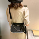 Fashion Women Shoulder Bag Solid Nylon Handbags Girls Street Casual Shoulder Bag