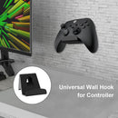 Wall Mounted Game Controller Headset Display Stand for PS4 PS5 Xbox Switch Pro