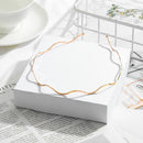 Party Accessories Wave Bending Thin Headbands Hair Hoop Metal Headdress