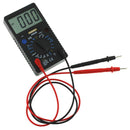 AN8206 Mini Digital Multimeter Large Screen Output Ampere Voltage (Black)