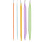 12 Pairs Aluminum Change Head Circular Knitting Needle Scarf Sweaters Woven Tool