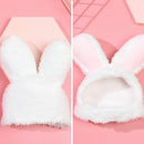 Costume Accessories Funny Easter Pets Rabbit Hat Dogs Easter Cap Bunny Hat
