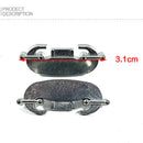 Rear Plate Rear Hook Decoration Party for Mato 1/16 German King Tiger RC Tank