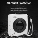 Silicone Protective Case Cover for Paperang P2 Mini Pocket Printer (White)