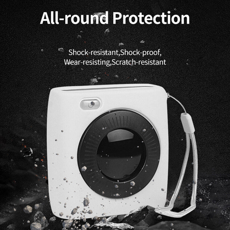 Silicone Protective Case Cover for Paperang P2 Mini Pocket Printer (White)