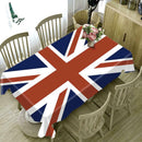 60*60 Union Jack Table Cover Cloth Queen's Platinum Party Jubilee Street R8O6