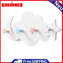 Household Kitchen Clouds Hanger Adhesive Hook Wall Hanging Clothes Towel Holder