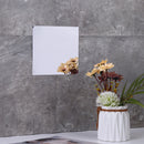 6"" Mirror Tiles 32 Pack Mirror Sheets Non Glass Mirror Tiles Self Adhesive
