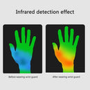 Wrist Guard Brace Support Carpal Sprains Sport Pain Relief Bandage (Left)