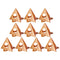 #A 10pcs Paint Cushion Block Reusable Diy Tool Long-term Use for Home Painter To