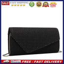 Fashion Rhinestone Clutches Evening Bags Crossbody Party Chain Purse Handbags