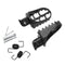 2x 8mm Motorcycle Foot Pegs Pedals Aluminum Alloy Footrests for Yamaha PW50