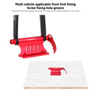 TOOPRE Bicycle Front Fork Quick Release Fixing Clip Block Fork Car Luggage Rack