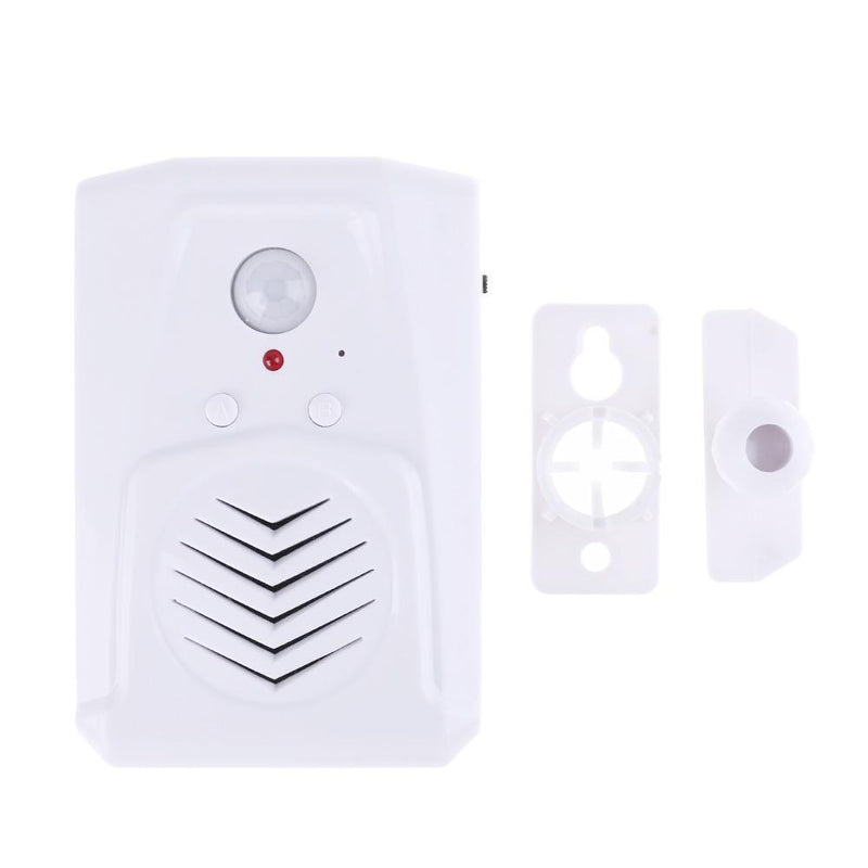 PIR Motion Electric Doorbell Visitor Welcome System Audio Recorder Player Newly