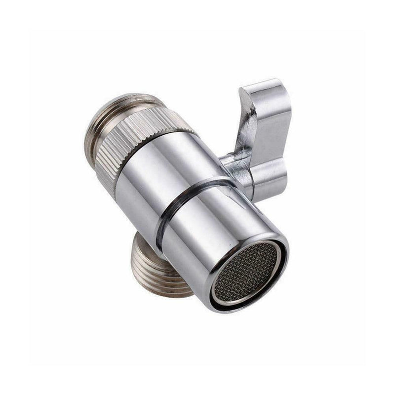 3 Way Sink Tap Mixer Faucet Diverter Valve For Bathroom Toilet Bidet S8P0