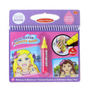 Reusable Magic Water Painting Book Kids Doodle Drawing Board Toys/Makeup Newly