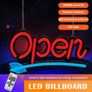LED Open Shop Sign Neon Display Window Hanging Light for Bar, Hotel, Restaurant*