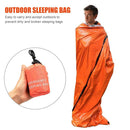 Outdoor Sleeping Bag Drawstring Storage Package with Whistle Lanyard for Camping
