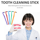 Interdental Brush Toothpicks Tooth Stain Clean Dental Orthodontic Braces Sticks
