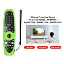 Y38 Remote Control Case for LG AN-MR600 AN-MR650 AN-MR20GA (Luminous Green)
