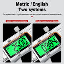Stainless Steel Housing Measuring Tool 0-150mm Vernier Caliper Digital Caliper