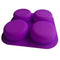 DIY Craft Silicone Soap Mold Cake Mould Soaps Supplies Pudding Candy Mold
