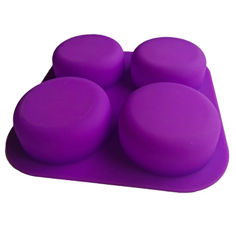 DIY Craft Silicone Soap Mold Cake Mould Soaps Supplies Pudding Candy Mold