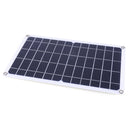 5v Solar Power Panel Usb-Type C Solar Battery Foldable Charging Tool for Ou