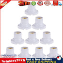 10pcs E27 60W Light Base Holder Socket Home Office Bulb Lamp Adapter Newly