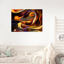 Oil Paint By Numbers Picture DIY Drawing Modern Abstract Painting Kit Art Newly