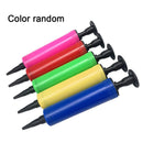 Portable Mini Plastic Manual Ballon Pump Hand Push Air Inflator Party Tools
