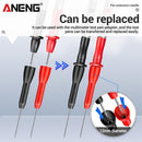 2pcs Insulation Piercing Needles Tip Non-destructive Multimeter Test Probes