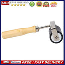 Wooden Handle Rubber Roller Printing Ink Craft Diamond Painting Flattening