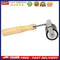 Wooden Handle Rubber Roller Printing Ink Craft Diamond Painting Flattening