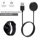 USB Cable Charging Dock for OnePlus Watch Magnetic Charger Holder (Black) Newly