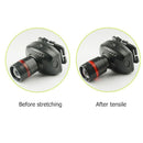 Waterproof Lanterna Zoom Cycling Lights LED Head Lamp Headlight Flashlight
