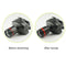 Waterproof Lanterna Zoom Cycling Lights LED Head Lamp Headlight Flashlight