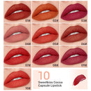 10Pcs Capsule Lipstick Waterproof Long Lasting Matte Lip Gloss Mini Lipstick Set