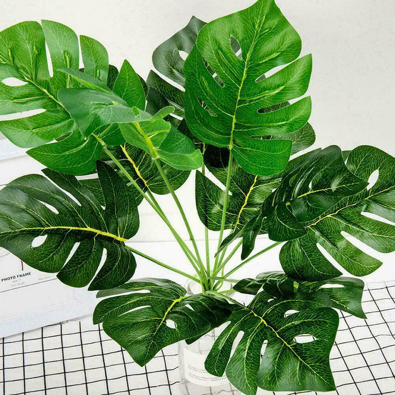Large Artificial Plants Home Office Indoor Garden Faux Plant Pot Tree x 1 B0W8
