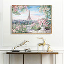 Diamond Painting Kit Tall Iron Tower 5D Partial Special Rhinestone Picture