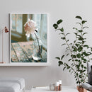 Painting By Numbers DIY Flowers Hand Painted Canvas Oil Art Picture Decor